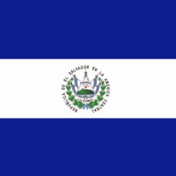 Image For > El Salvadorian Flag