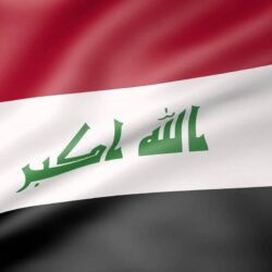 Iraq Flag Wallpapers for Android