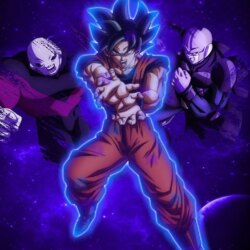 Goku Ultra Instinct by blackflim