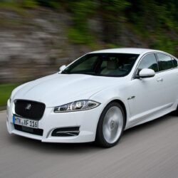 Jaguar XF White wallpapers