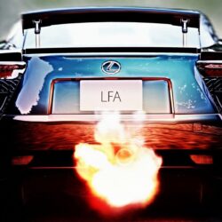 40 Lexus LFA HD Wallpapers
