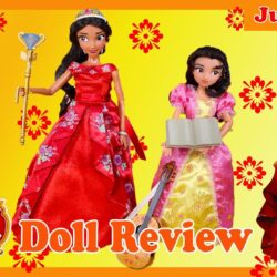 Disney Princess Elena of Avalor Deluxe Singing Doll Set Review
