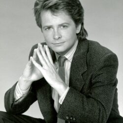 Michael J. Fox HD Desktop Wallpapers