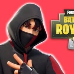 Ikonik Fortnite wallpapers