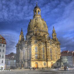 Dresden Frauenkirche, Dresden, Germany ❤ 4K HD Desktop Wallpapers for
