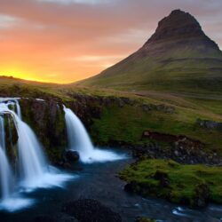 Mountains Landscapes Nature Iceland Wallpapers