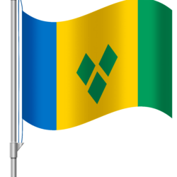 St Vincent And The Grenadines Flag