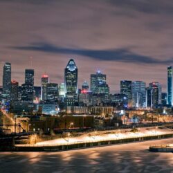 Download wallpapers montreal, night, city iphone 4s/4 for