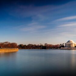 Thomas Jefferson Memorial in Washington D.C., USA