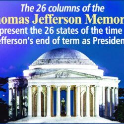 Unique and Enlightening Facts About the Thomas Jefferson Memorial