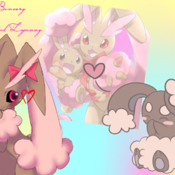 Shiny Buneary Lopunny Wallpapers by xCandiedDepressionx