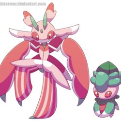 Fomantis and Lurantis by Sandstormer