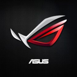 Download Asus, Republic Of Gamers, Logo, Rog Wallpapers