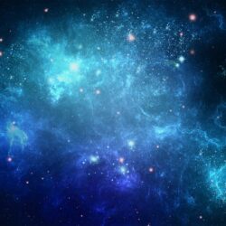 Hd Backgrounds Space Star Cluster Galaxy Blue Violet Gas Desktop For