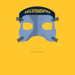 Memphis Grizzlies Mike Conley mask, Believe Memphis, iphone