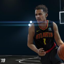 Trae Young NBA LIVE 19 Rating