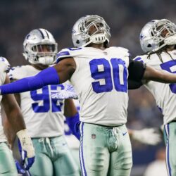 DeMarcus Lawrence sounds ready for MMA fight vs. Saints