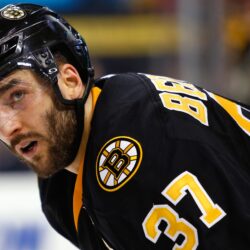 A return for Patrice Bergeron next week viewed as a possibility