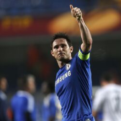 The halfback of Chelsea Frank Lampard wallpapers and image