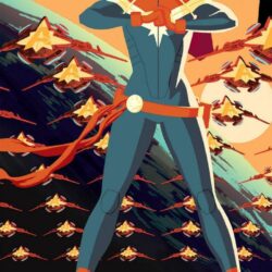 Captain Marvel Wallpapers by demolidorx