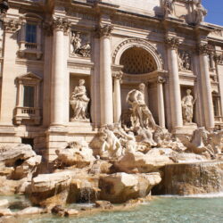 Trevi Fountain, Rome HD wallpapers