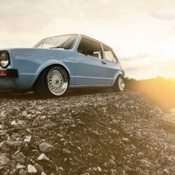 1 Volkswagen Golf Mk1 HD Wallpapers