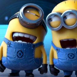 Despicable Me 2 Laughing Minions wallpapers