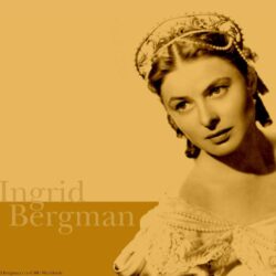 The Official Ingrid Bergman Web Site