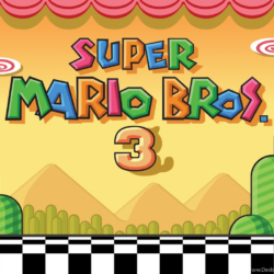 Super Mario Bros 3 HD By DannyMan On DeviantArt Desktop Backgrounds