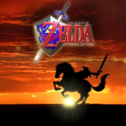 HD Quality The Legend of Zelda Ocarina of Time Wallpapers 6 Game