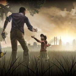 Image For > The Walking Dead Season 1 Game Wallpapers