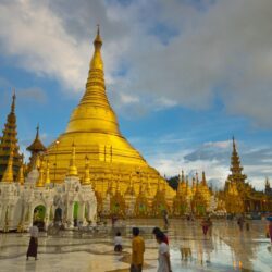 shwedagon pagoda free image