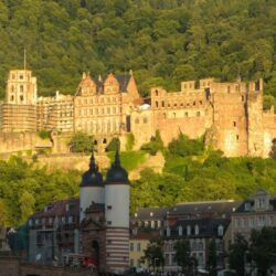 Heidelberg Castle Full HD Wallpapers and Backgrounds Image