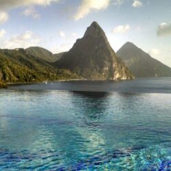 Caille Blanc Villa, Soufriere, St. Lucia : Wallpapers13