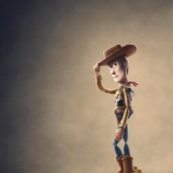 Wallpapers Toy Story 4, Woody, Animation, Pixar, 4K, Movies,