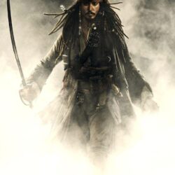 Captain Jack Sparrow Wallpapers