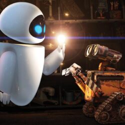 WALL E and EVE Wallpapers