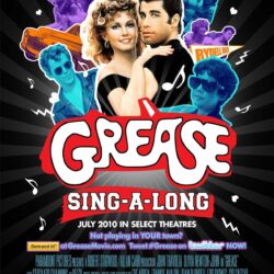 All Movie Posters and Prints for Grease Sing