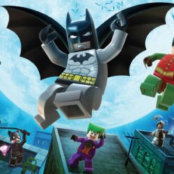 LEGO Batman Game Wallpapers