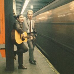 Simon and Garfunkel image subway HD wallpapers and backgrounds photos