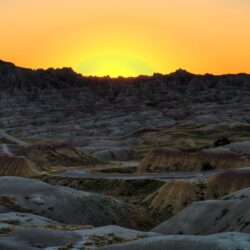 Badlands National Park Sunset, South Dakota ❤ 4K HD Desktop