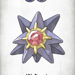 121 Character Starmie