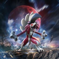 Free Lycanroc Download for Guardians Rising Release