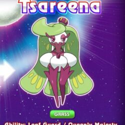 PokéTrends on Twitter: Tsareena has been announced for Pokémon Sun