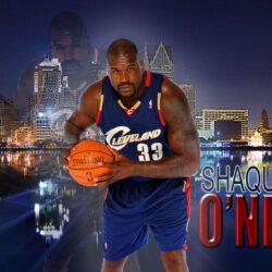 Shaquille O’Neal Cavaliers Widescreen Wallpapers