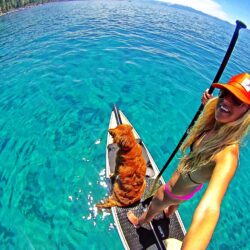 Lake Tahoe Circumnavigation by Breeze Turner & Captain Moo