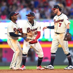 Atlanta Braves Gold Glove candidates stacked up against the rest