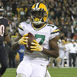 Baby Jesus’ Davante Adams steps up for Packers on record night