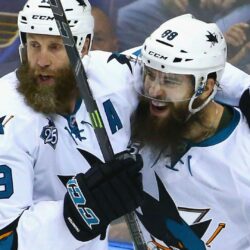 Stanley Cup playoffs three stars: Brent Burns doubles up as Sharks
