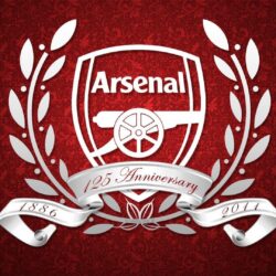 Download Arsenal FC Logo HD Wallpapers